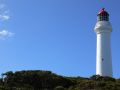Spit Point Lighthouse, Aireys Inlet an der Great Ocean Road - Victoria, Australien