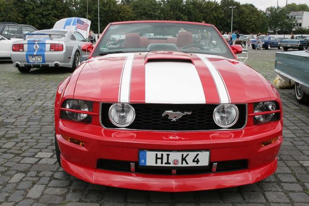 Ford Mustang - Ford Mustang - Ford Mustang V 