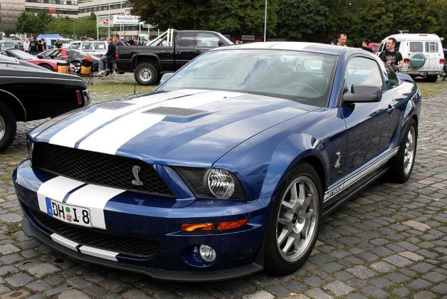 Ford Mustang - Ford Mustang V Shelby Coupe