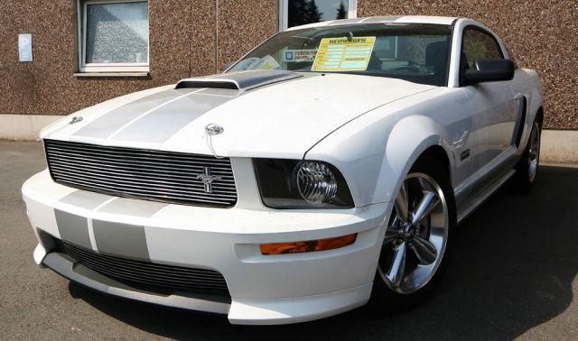 Ford Mustang - Ford Mustang V Coupe