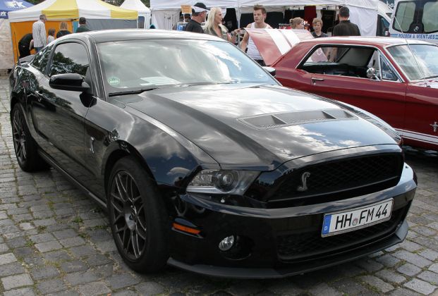 Ford Mustang - Ford Mustang Shelby GT 500