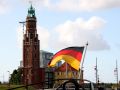 Oberfeuer Bremerhaven - der Simon Loschen Turm, Höhe 39,9 Meter, erbaut 1853