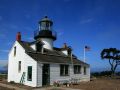Point Pinos Lighthouse - Pacific Grove bei Monterey - Kalifornien, USA