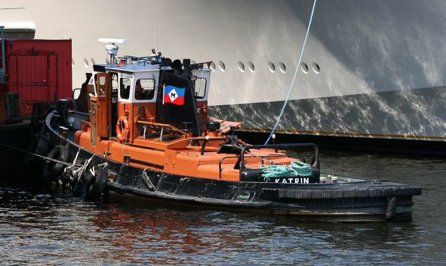 Hafenschlepper Katrin - Hafenrundfahrt Hamburg