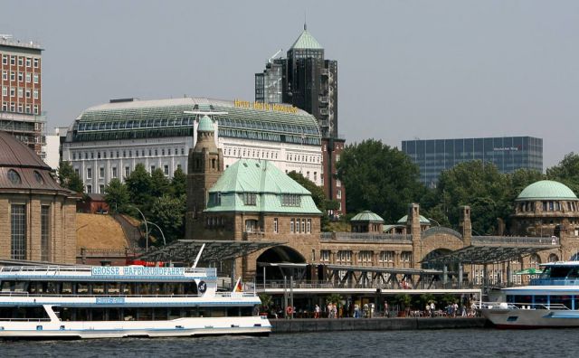 Städtereise Hamburg - St. Pauli, Landungsbrücken