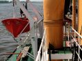 Maritime Details am Dampfeisbrecher Stettin
