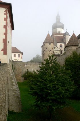 Städtereise Würzburg - Festung Marienberg