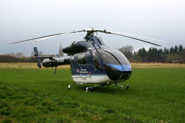 Hubschrauber - Helikopter - MD-902 Explorer