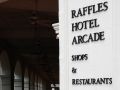 Raffles Hotel - Singapur