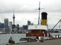 Museumsschiff William C. Daldy, ein Dampfschlepper in Auckland-Devonport - Neuseeland.