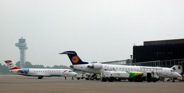 Canadair Regional Jet CRJ-200 LR - Flughafen Hannover-Langenhagen