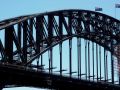 Die Harbour Bridge in Sydney, Details der Stahl-Konstruktion