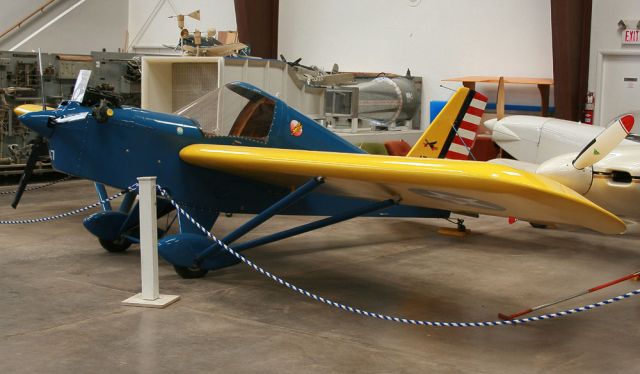 Planes of Fame - Fairchild Cornell - PT-19