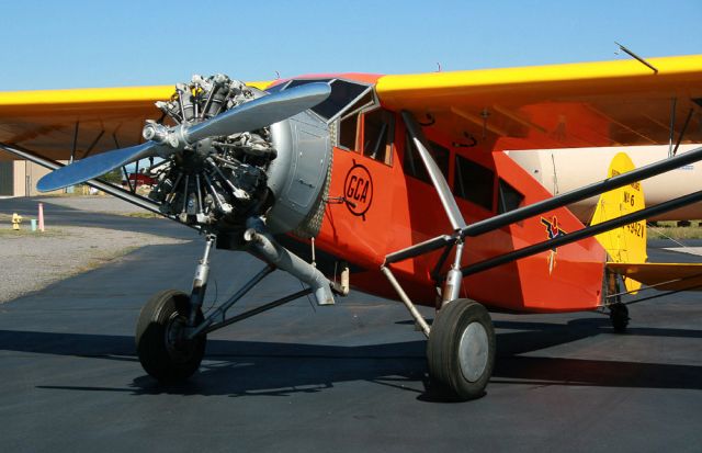 Planes of Fame - Travel Air SA-6000-A