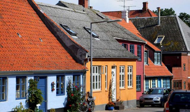 Marstal Hafen, Ærø - Rundgang durch das idyllische Marstal  - Dänemark