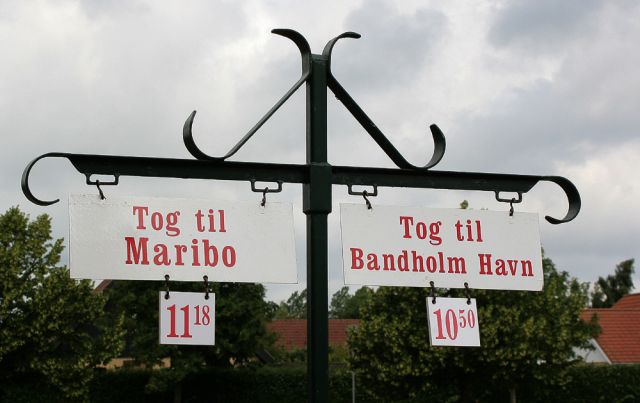 Museumseisenbahn Maribo-Bandholm
