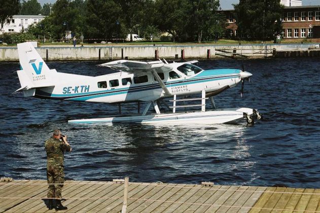 Wasserflugzeug Cessna 208 Caravan