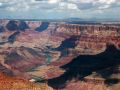 Grand Canyon National Park - Ausblicke vom Rim Trail zwischen YavapaI Point und Mather Point zum North Rim