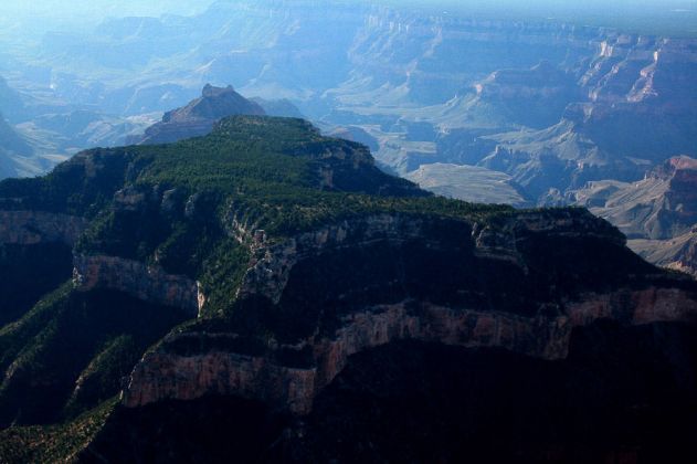 Grand Canyon Scenic Flight - ein Rundflug mit einer Twin Otter der Grand Canyon Airlines