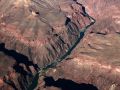 Der Colorado River im Grand Canyon aus der Luft - ein Rundflug mit einer Twin Otter der Grand Canyon Airlines