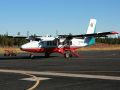 Eine Twin Otter-Version DHC-6-300 Vistaliner - auf dem Grand Canyon Airport in Tusayan