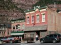 Die Main Road in Ouray, Colorado