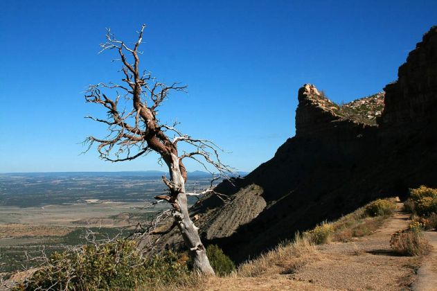 Mesa Verde National Park - Montezuma Valley Overlook