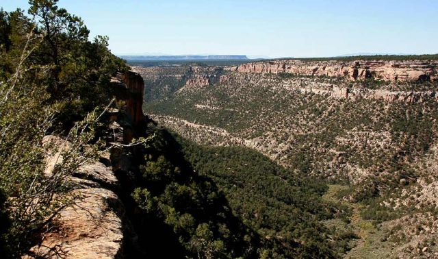 Navajo Canyon, Mesa Verde National Park - Colorado