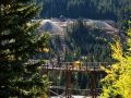 Historisches Minen-Gelände am Million Dollar Highway in Colorado