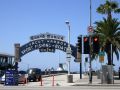 Santa Monica Pier - Highway One am Pazifik, Kalifornien