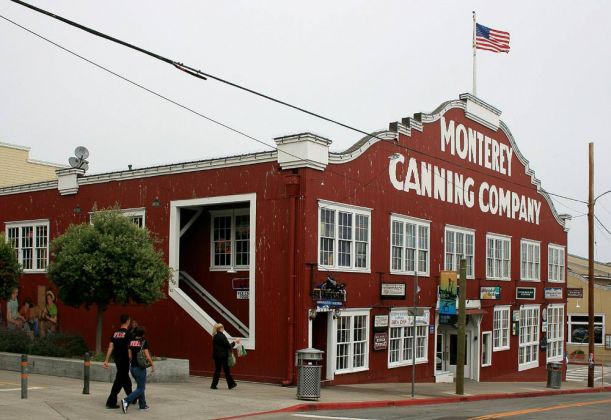 Monterey, Cannery Row - Highway One am Pazifik, Kalifornien