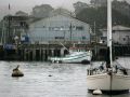 Monterey, Fischereihafen - California Highway One an Kaliforniens Pazifikküste