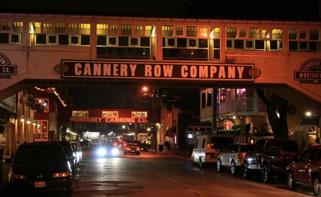 Cannery Row, die Strasse der Ölsardinen - Monterey, Kalifornien