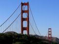 Golden Gate Bridge vom südlichen Aussichtspunkt Fort Point - San Francisco
