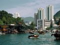 Aberdeen Harbour - Hongkong Island 