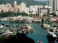 Aberdeen Harbour - Hongkong Island 