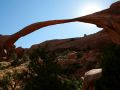 Landscape Arch, der Steinbogen mit der größten Spannweite - Arches National Park, Utah