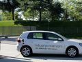 Volkswagen blue e-motion - das erste Elektro-Fahrzeug auf Golf VI Basis im Jahre 2013