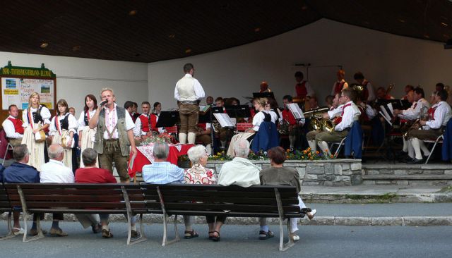 Ellmau in Tirol - Blasmusik für die Touristen