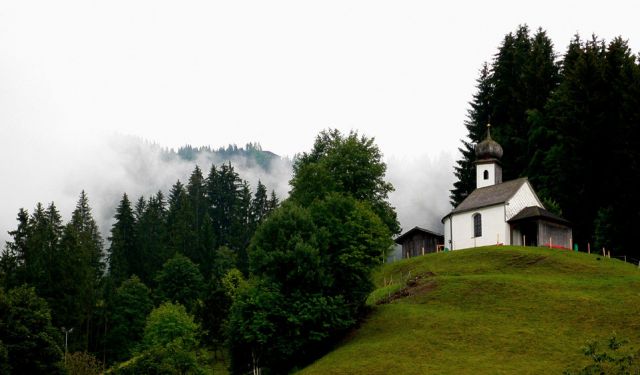 Ellmau in Tirol - Maria-Heimsuchungskapelle oder auch einfach Marienkapelle 