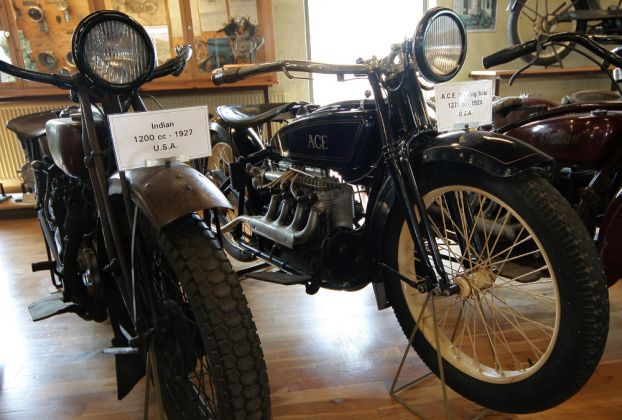 Indian, USA - Motorradmuseum Stubbeköbing, Stubbekøbing Motorcykelmuseum