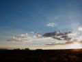 Sonnenaufgang in Halchita an der US 163 - San Juan County, Utah