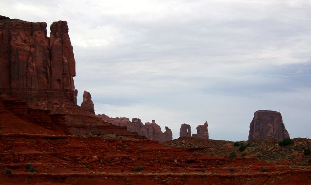 Monument Valley Navajo Tribal Park, Utah