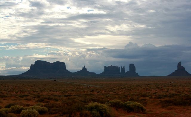 Monument Valley Navajo Tribal Park, Utah