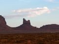 Stagecoach Butte - Monument Valley Navajo Tribal Park, Utah