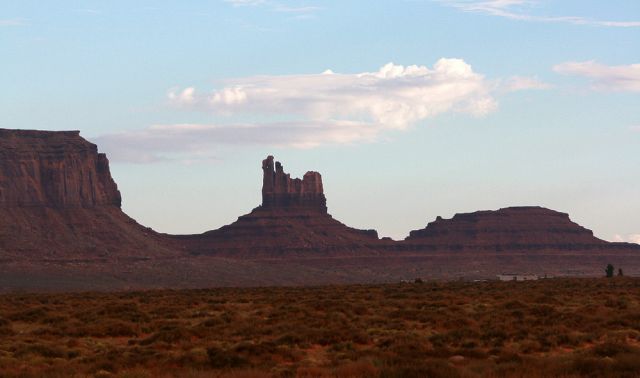 Stagecoach Butte - Monument Valley Navajo Tribal Park, Utah