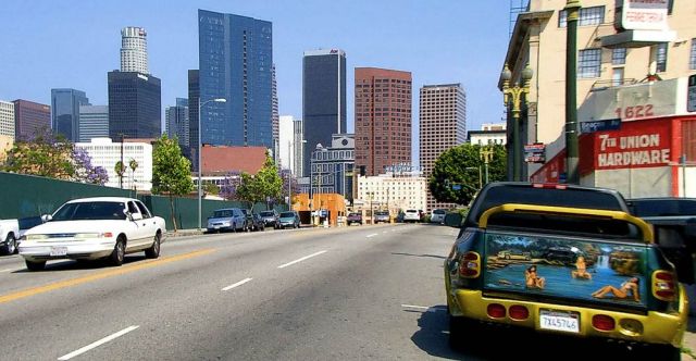 7 th Street - Downtown Los Angeles