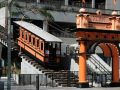 Angels Flight to Bunker Hill - Downtown Los Angeles