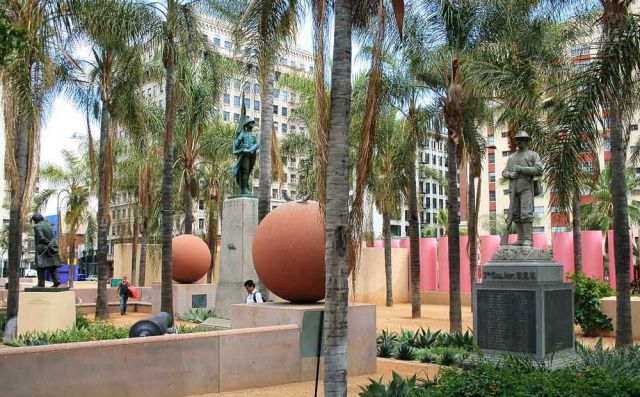 Pershing Square - Downtown Los Angeles