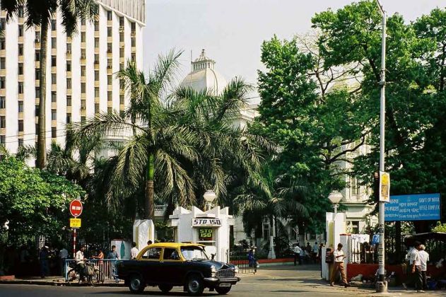 Kalkutta, Kolkata - Chowringhee Road, Indian Museum